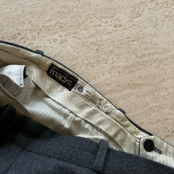 Vintage Wool Trousers - Picture 8 of 14